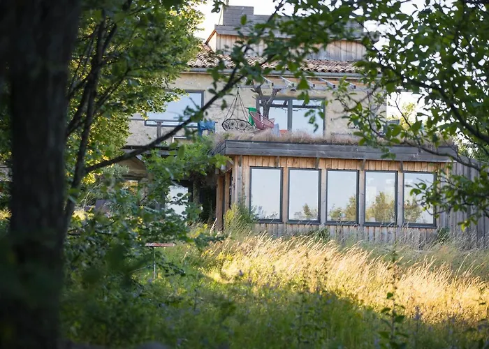 Ecolieu Silenciane Privatunterkunft Simiane-la-Rotonde