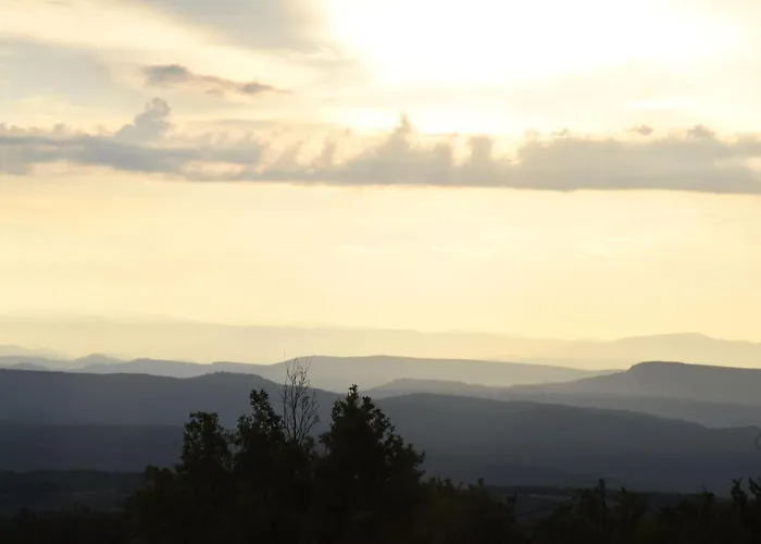 בית אירוח Ecolieu Silenciane Simiane-la-Rotonde