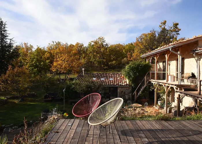 Ecolieu Silenciane * Simiane-la-Rotonde